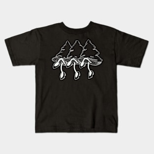 Inverted Trees Kids T-Shirt